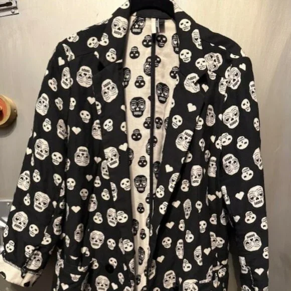Vintage Skull Blazer - Picture 6 of 15